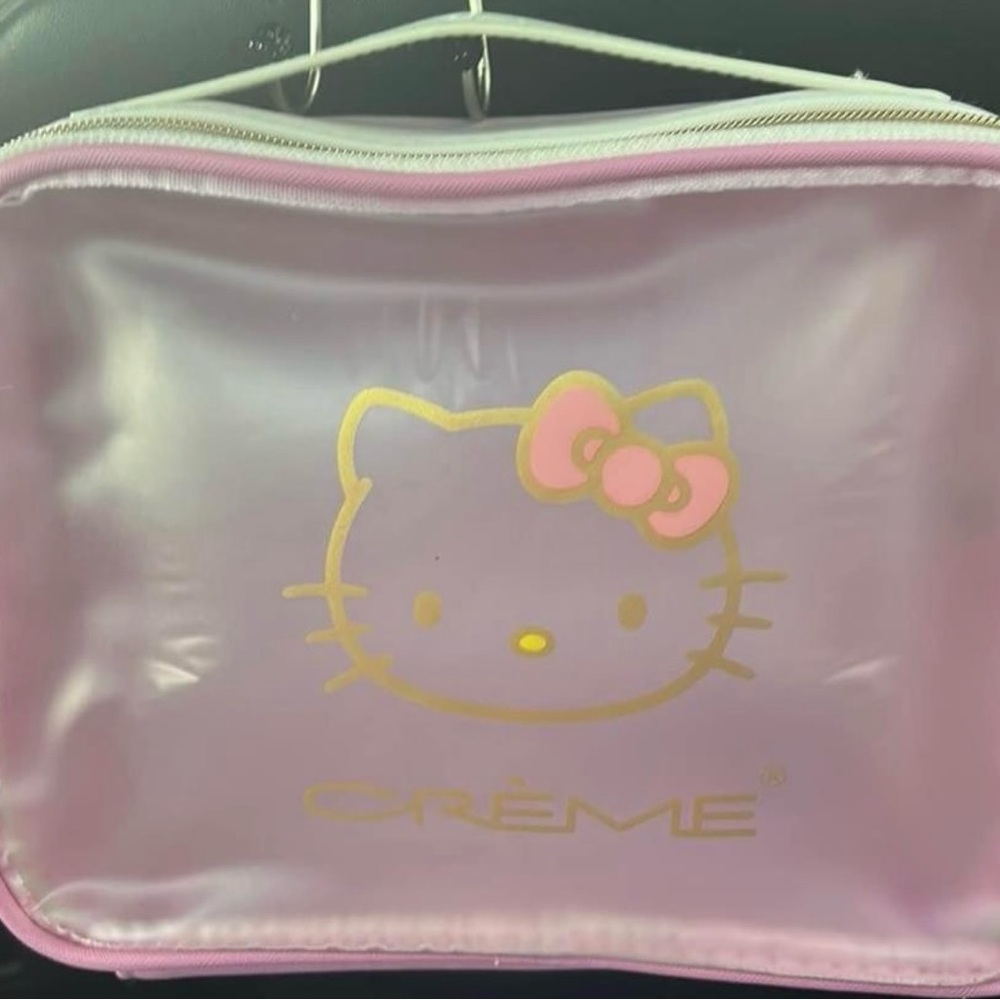 Hello Kitty Beauty Makeup Case/ Travel Case